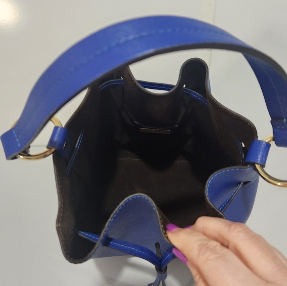 Elegant Blue Handbag from A. BELLUCCI - Picture 7 of 13